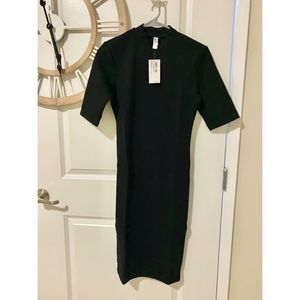 American Apparel mock neck dress